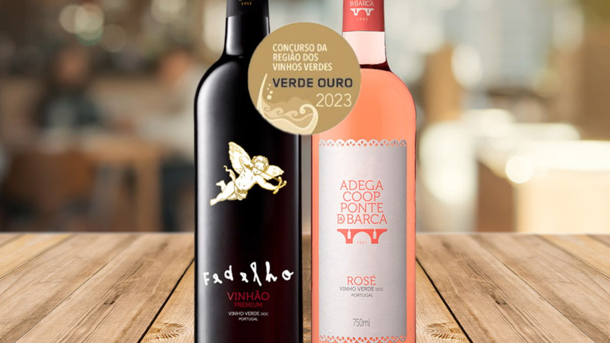 Fedelho Vinhão e Naperão Rosé distinguidos com Medalha de Ouro – Veja ...