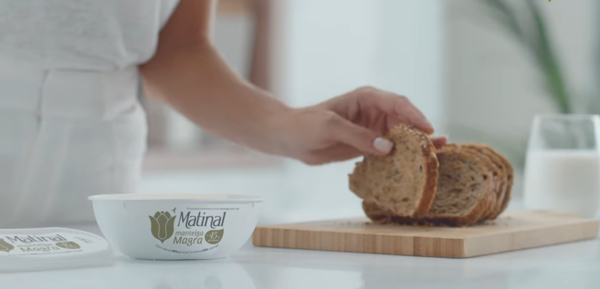 Manteiga com menos gordura, menos calorias e sem lactose? É possível!