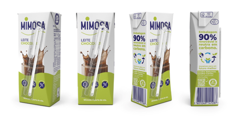 Mimosa desenvolve embalagem inovadora em parceria com a Tetra Pak