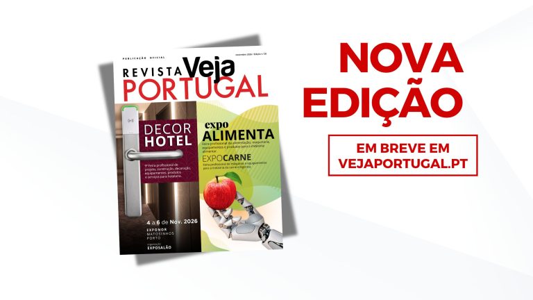 Revista Veja Portugal – DECORHOTEL/EXPOALIMENTA – Edição 2026