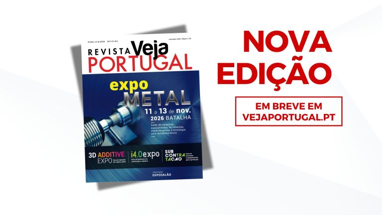 Revista Veja Portugal – EXPOMETAL – Edição 2026